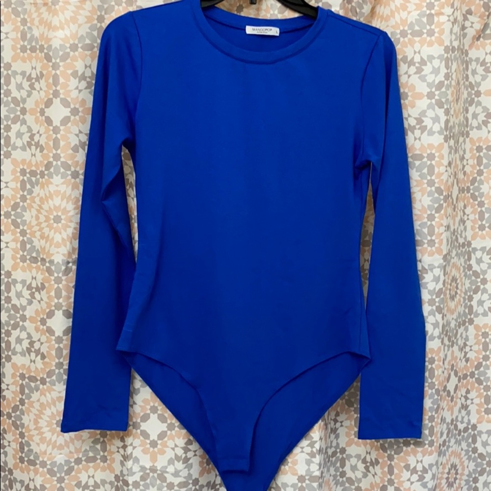 Royal blue bodysuit
